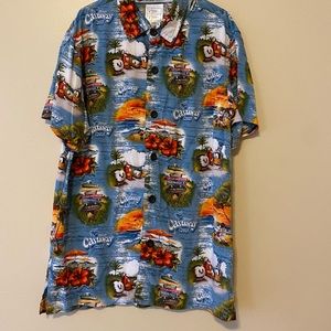 Disney Cruise 🚢 Kids Button Up Blouse